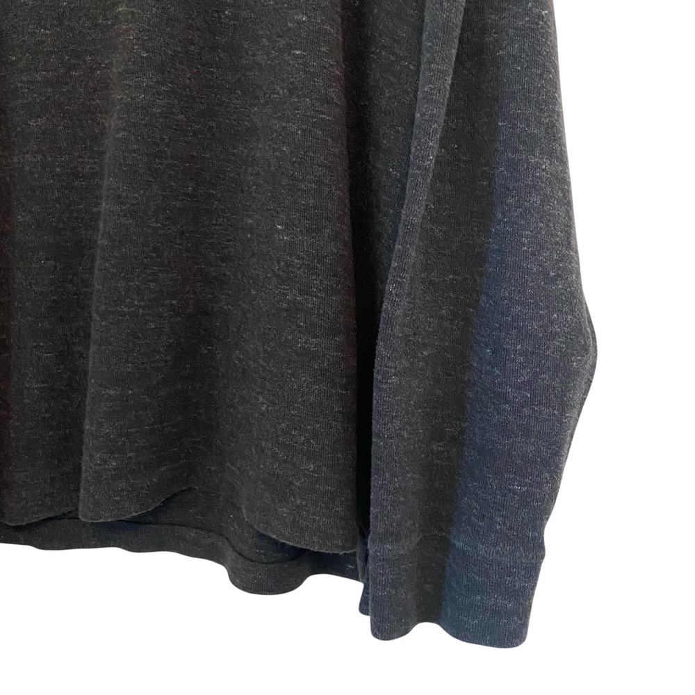 Polo‎ Ralph Lauren Men XL Pullover Estate Rib 1/4 Zip Black Sweater Mock Neck - Picture 6 of 14